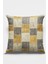 Çift Taraflı Kırlent Yastık Kılıfı Premium Tay Tüyü Dokuma Patchwork Kumaş 43X43 Cm KRL296 2