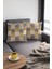Çift Taraflı Kırlent Yastık Kılıfı Premium Tay Tüyü Dokuma Patchwork Kumaş 43X43 Cm KRL296 3