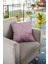 Tay Tüyü Dokuma Premium Kumaş Dekoratif Çift Taraflı Kırlent Yastık Kılıfı 43X43 Cm KRL094 2