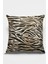 Tay Tüyü Premium Kumaş Dekoratif Çift Taraflı Zebra Desenli Kırlent Kılıfı 43X43 Cm KRL096 1