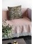 Tay Tüyü Premium Kumaş Dekoratif Çift Taraflı Zebra Desenli Kırlent Kılıfı 43X43 Cm KRL096 2