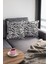 Zebra Desenli Premium Kumaş Tay Tüyü Dekoratif Çift Taraflı Kırlent Kılıfı 43X43 Cm KRL100 3