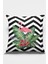 Premium Tay Tüyü Dokuma Kumaş Çift Taraflı Flamingo Kırlent Yastık Kılıfı 43X43 Cm KRL099 2