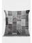 Tay Tüyü Dokuma Premium Kumaş Çift Taraflı Kırlent Patchwork Yastık Kılıfı 43X43 Cm KRL292 2