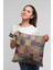 Patchwork Dokuma Premium Tay Tüyü Kumaş Çift Taraflı Kırlent Yastık Kılıfı 43X43 Cm KRL293 1
