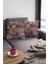 Patchwork Dokuma Premium Tay Tüyü Kumaş Çift Taraflı Kırlent Yastık Kılıfı 43X43 Cm KRL293 3