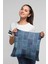 Patchwork Dokuma Kumaş Premium Tay Tüyü Çift Taraflı Kırlent Yastık Kılıfı 43X43 Cm KRL297 1