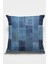 Patchwork Dokuma Kumaş Premium Tay Tüyü Çift Taraflı Kırlent Yastık Kılıfı 43X43 Cm KRL297 2
