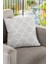 Çift Taraflı Kırlent Yastık Kılıfı Premium Tay Tüyü Dokuma Fas Desen Kumaş 43X43 Cm KRL343 1