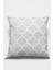 Çift Taraflı Kırlent Yastık Kılıfı Premium Tay Tüyü Dokuma Fas Desen Kumaş 43X43 Cm KRL343 2