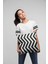 Zigzag Premium Tay Tüyü Dokuma Kumaş Çift Taraflı Kırlent Yastık Kılıfı 43X43 Cm KRL302 4