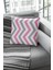 Çift Taraflı Kırlent Yastık Kılıfı Premium Tay Tüyü Dokuma Zigzag Kumaş 43X43 Cm KRL304 2