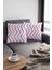 Çift Taraflı Kırlent Yastık Kılıfı Premium Tay Tüyü Dokuma Zigzag Kumaş 43X43 Cm KRL304 3