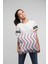 Çift Taraflı Kırlent Yastık Kılıfı Premium Tay Tüyü Dokuma Zigzag Kumaş 43X43 Cm KRL304 4