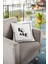 Home Dokuma Premium Tay Tüyü Kumaş Çift Taraflı Kırlent Yastık Kılıfı 43X43 Cm KRL330 2