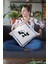 Home Dokuma Premium Tay Tüyü Kumaş Çift Taraflı Kırlent Yastık Kılıfı 43X43 Cm KRL330 4