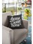 Premium Home Tay Tüyü Çift Taraflı Kırlent Yastık Kılıfı Dokuma Kumaş 43X43 Cm KRL426 2