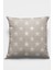 Premium Tay Tüyü Dokuma Kumaş Çift Taraflı Yıldızlı Kırlent Yastık Kılıfı 43X43 Cm KRL372 1