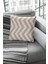 Zigzag Dokuma Premium Tay Tüyü Kumaş Çift Taraflı Kırlent Yastık Kılıfı 43X43 Cm KRL139 2