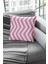 Premium Zigzag Tay Tüyü Çift Taraflı Kırlent Yastık Kılıfı Dokuma Kumaş 43X43 Cm KRL303 2