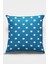 Dokuma Kumaş Premium Tay Tüyü Çift Taraflı Kırlent Yastık Kılıfı Yıldızlı Star 43X43 Cm KRL370 1