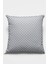 Premium Tay Tüyü Dokuma Kumaş Çift Taraflı Puanlı Kırlent Yastık Kılıfı 43X43 Cm KRL173 2