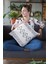 Premium Tay Tüyü Leke Tutmaz Kumaş Moroccan Çift Taraflı Kırlent Yastık Kılıfı 43X43 Cm KRL196 4