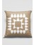 Premium Tay Tüyü Dokuma Kumaş Çift Taraflı Hasır Görünümlü Kırlent Yastık Kılıfı 43X43 Cm KRL191 2