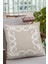 Çift Taraflı Kırlent Yastık Kılıfı Sarmal Çerçeveli Dokuma Premium Tay Tüyü Kumaş 43X43 Cm KRL386 1
