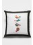 Kuşlu Premium Tay Tüyü Dokuma Kumaş Çift Taraflı Kırlent Yastık Kılıfı 43X43 Cm KRL212 1