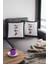 Kuşlu Premium Tay Tüyü Dokuma Kumaş Çift Taraflı Kırlent Yastık Kılıfı 43X43 Cm KRL212 3