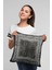 Premium Tay Tüyü Dokuma Kumaş Bohem Çift Taraflı Kırlent Yastık Kılıfı 43X43 Cm KRL219 2