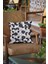 Tay Tüyü Dokuma Premium Kumaş Çift Taraflı Kırlent Petek Yastık Kılıfı 43X43 Cm KRL269 4
