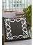 Sarmal Çerçeveli Kırlent Yastık Kılıfı Premium Tay Tüyü Dokuma Kumaş Çift Taraflı 43X43 Cm KRL316 1