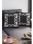 Sarmal Çerçeveli Kırlent Yastık Kılıfı Premium Tay Tüyü Dokuma Kumaş Çift Taraflı 43X43 Cm KRL316 3
