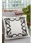 Tay Tüyü Dokuma Premium Kumaş Çift Taraflı Kırlent Yastık Kılıfı Sarmal Çerçeveli 43X43 Cm KRL317 1