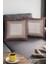 Klasik Çerçeveli Kırlent Yastık Kılıfı Premium Tay Tüyü Dokuma Kumaş Çift Taraflı 43X43 Cm KRL342 3