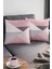 Tay Tüyü Premium Leke Tutmaz Kumaş Çift Taraflı Geometrik Kırlent Yastık Kılıfı 43X43 Cm KRL390 3