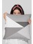 Geometrik Leke Tutmaz Premium Tay Tüyü Kumaş Çift Taraflı Kırlent Yastık Kılıfı 43X43 Cm KRL392 4