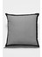 Balık Sırtı Kırlent Yastık Kılıfı Premium Tay Tüyü Dokuma Kumaş Çift Taraflı 43X43 Cm KRL349 2