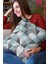 Geometrik Tay Tüyü Dokuma Premium Kumaş Çift Taraflı Kırlent Yastık Kılıfı 43X43 Cm KRL379 2