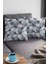 Geometrik Tay Tüyü Dokuma Premium Kumaş Çift Taraflı Kırlent Yastık Kılıfı 43X43 Cm KRL379 4