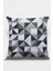 Premium Tay Tüyü Çift Taraflı Kırlent Yastık Kılıfı Dokuma Geometrik Kumaş 43X43 Cm KRL382 3