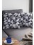 Premium Tay Tüyü Çift Taraflı Kırlent Yastık Kılıfı Dokuma Geometrik Kumaş 43X43 Cm KRL382 4
