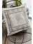 Zincir Çerçeveli Kırlent Yastık Kılıfı Premium Tay Tüyü Dokuma Kumaş Çift Taraflı 43X43 Cm KRL393 2
