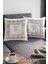 Zincir Çerçeveli Kırlent Yastık Kılıfı Premium Tay Tüyü Dokuma Kumaş Çift Taraflı 43X43 Cm KRL393 3