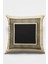 Çift Taraflı Kırlent Yastık Kılıfı Zincir Çerçeveli Dokuma Premium Tay Tüyü Kumaş 43X43 Cm KRL395 1