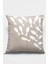Balıklı Premium Kumaş Tay Tüyü Dokuma Dekoratif Çift Taraflı Kırlent Yastık Kılıfı 43X43 Cm KRL424 1