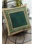 Premium Tay Tüyü Dokuma Kumaş Zincir Çerçeveli Çift Taraflı Kırlent Yastık Kılıfı 43X43 Cm KRL396 2