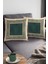 Premium Tay Tüyü Dokuma Kumaş Zincir Çerçeveli Çift Taraflı Kırlent Yastık Kılıfı 43X43 Cm KRL396 3